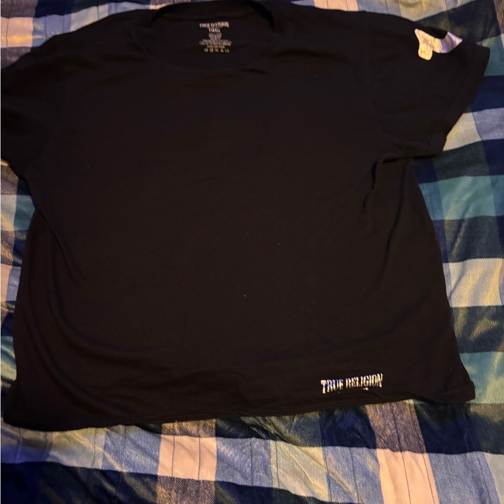 True Religion Black Men's Shirt
